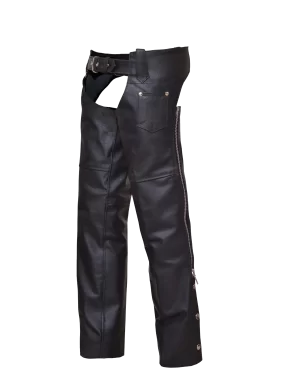 Kids Leather Chaps